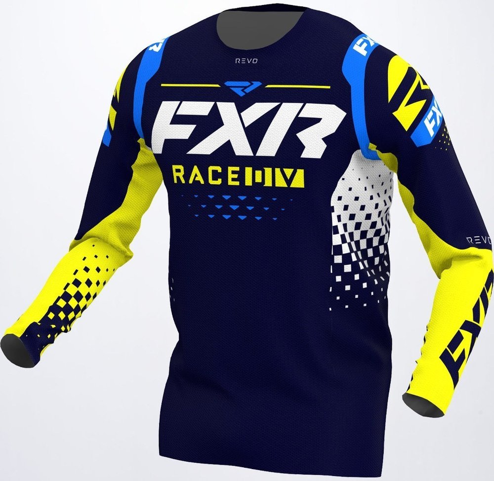 FXR Revo RaceDiv Motocross Jersey