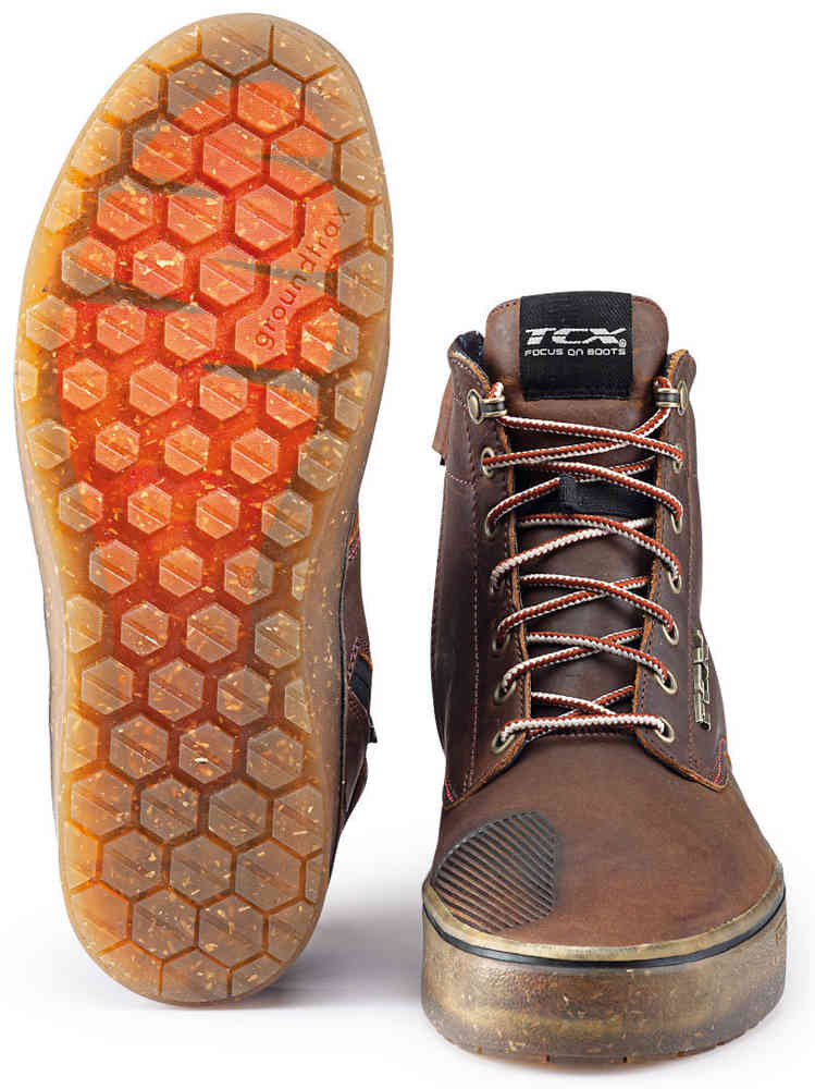 TCX Dartwood Waterproof Motorcycle Shoes