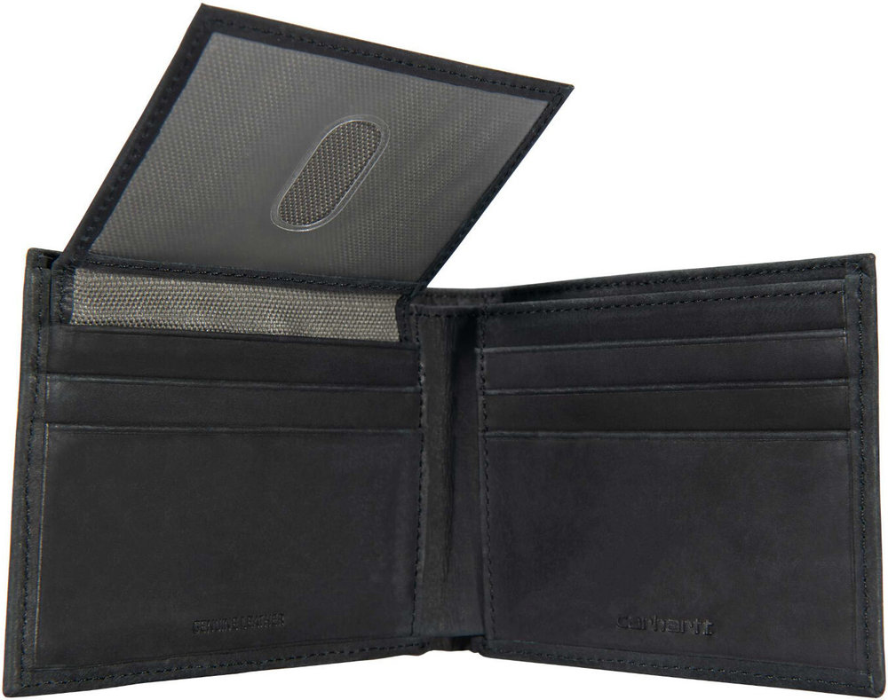 Carhartt Saddle Leather Bifold Wallet
