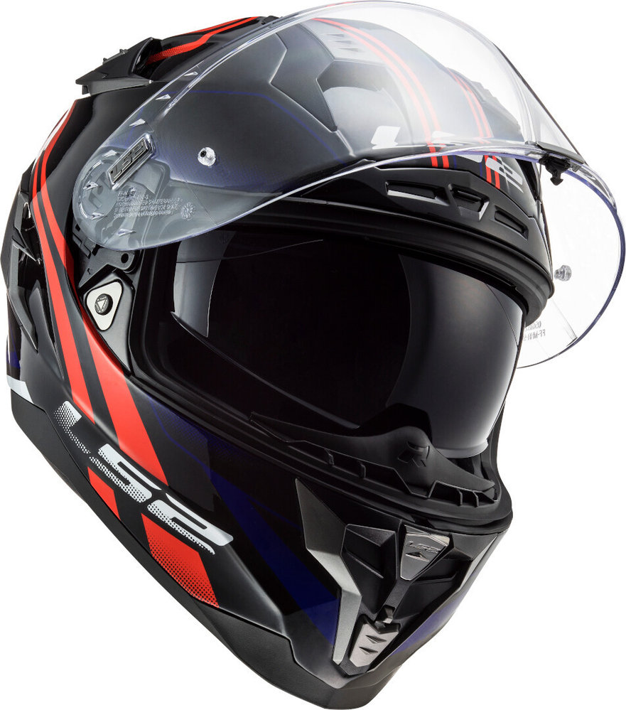 LS2 FF327 Challenger Propeller Helmet