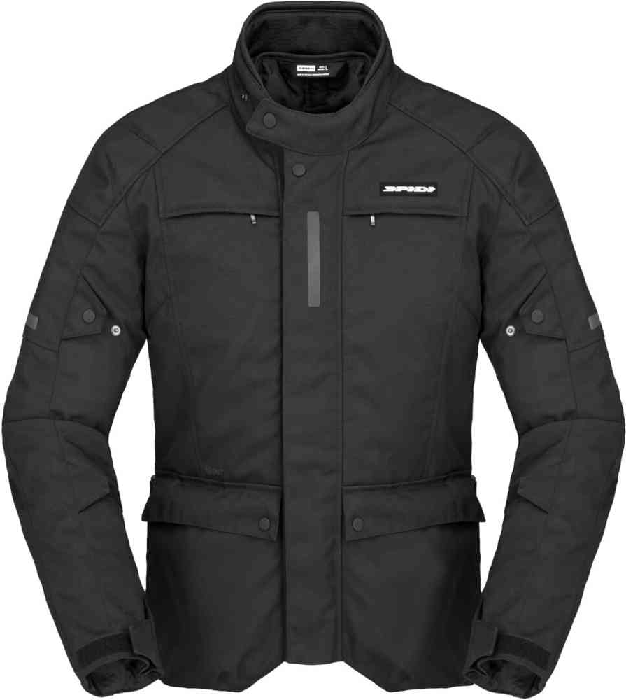 Spidi Traveler 3 Dark Edition waterproof Motorcycle Textile Jacket