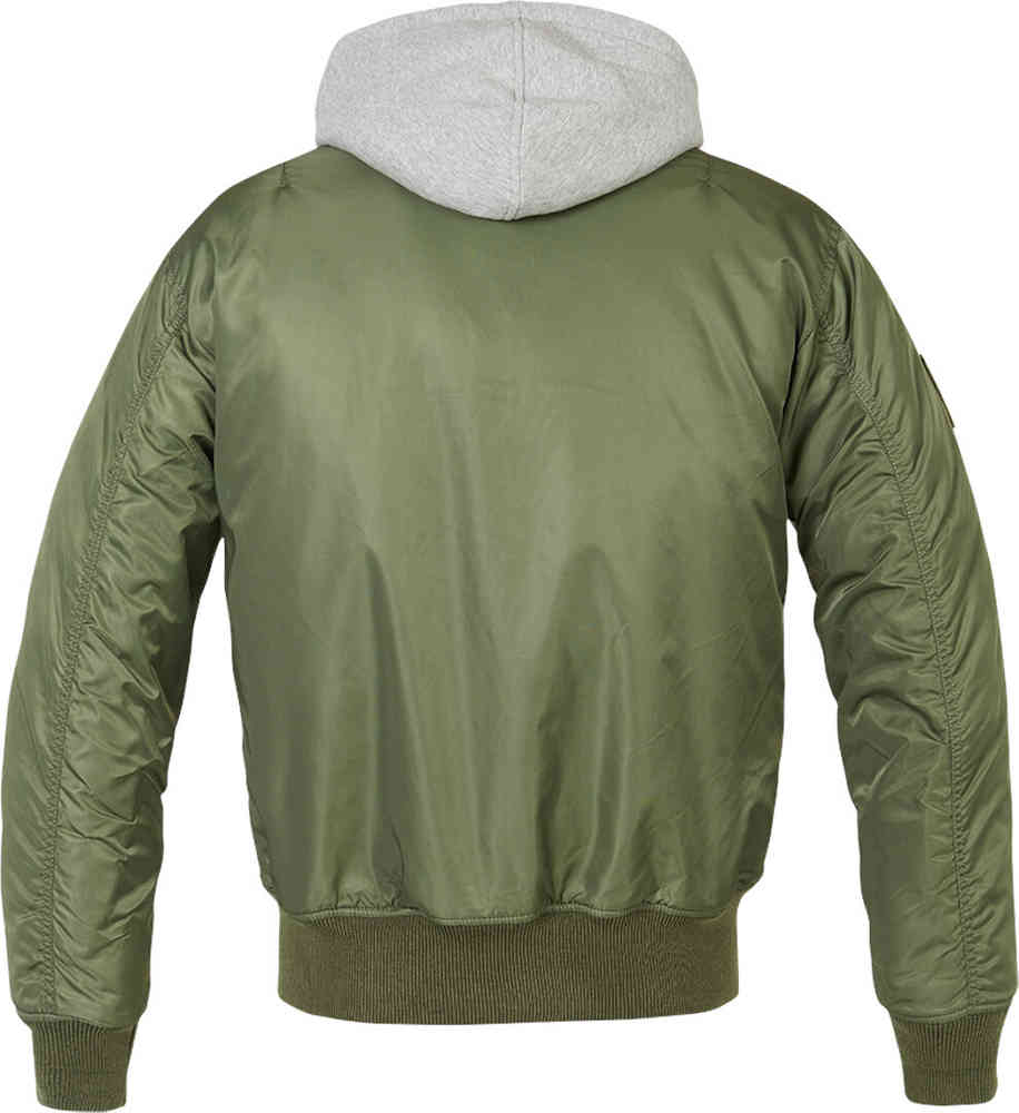 Brandit MA1 Sweat Hooded Jacket