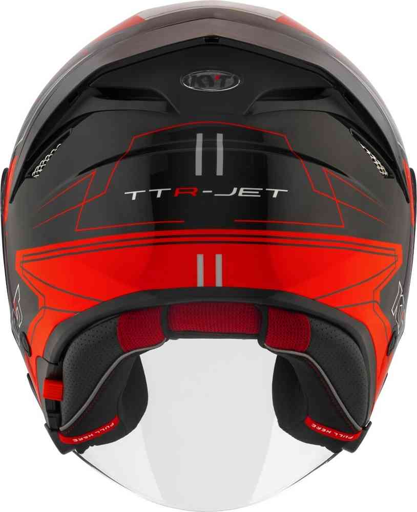 KYT TTR-Jet Led Jet Helmet