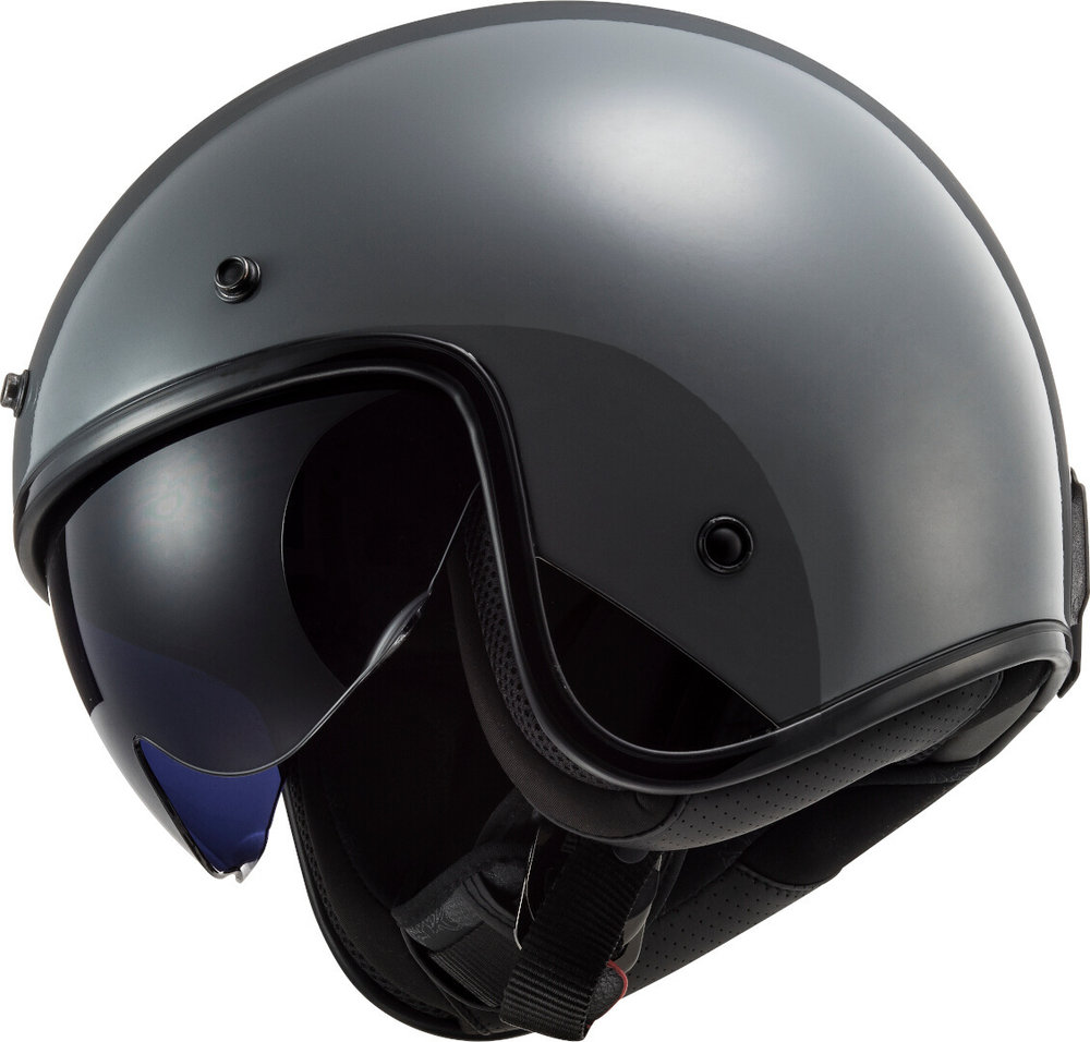 LS2 OF601 Bob Solid Jet Helmet