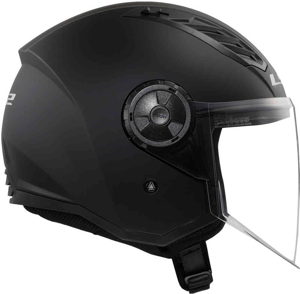 LS2 OF616 Airflow II Solid Jet Helmet