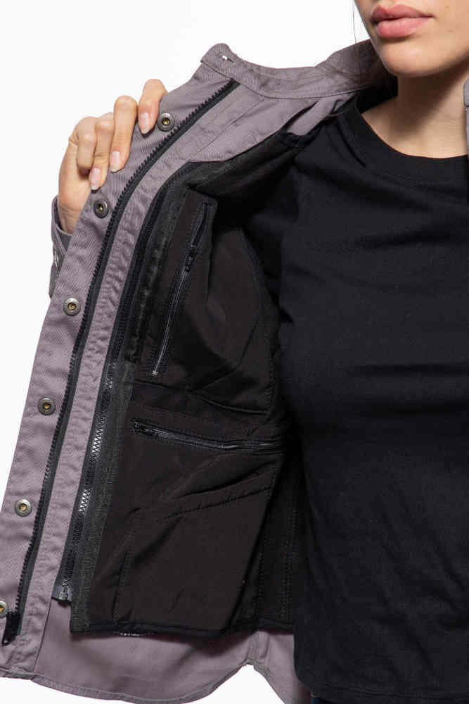 Queen Kerosin Wild & Free Adventure Ladies Shirt