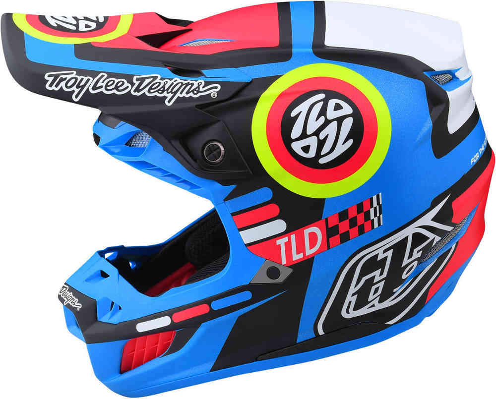 Troy Lee Designs SE5 Drop In MIPS Motocross Helmet