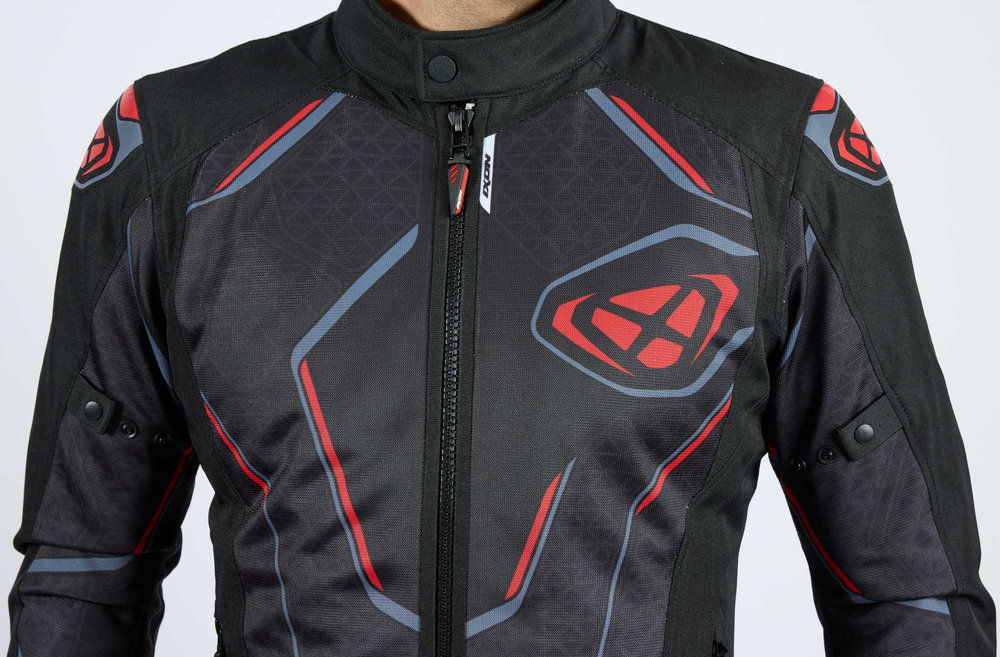 Ixon Demoniak Motorcycle Textile Jacket