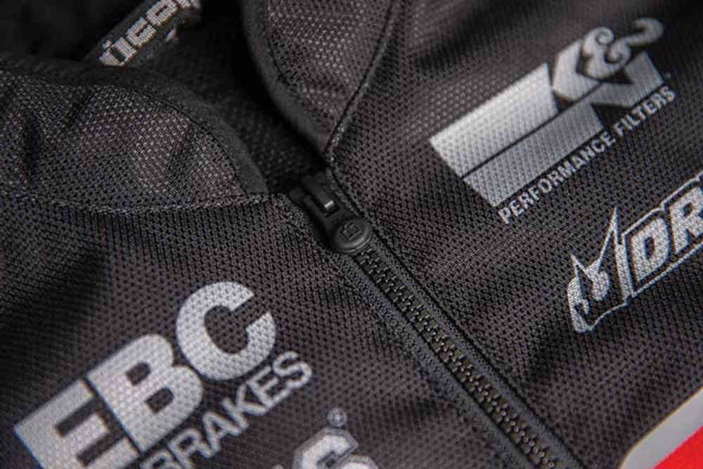 Icon Hooligan Ultrabolt Motorcycle Textile Jacket