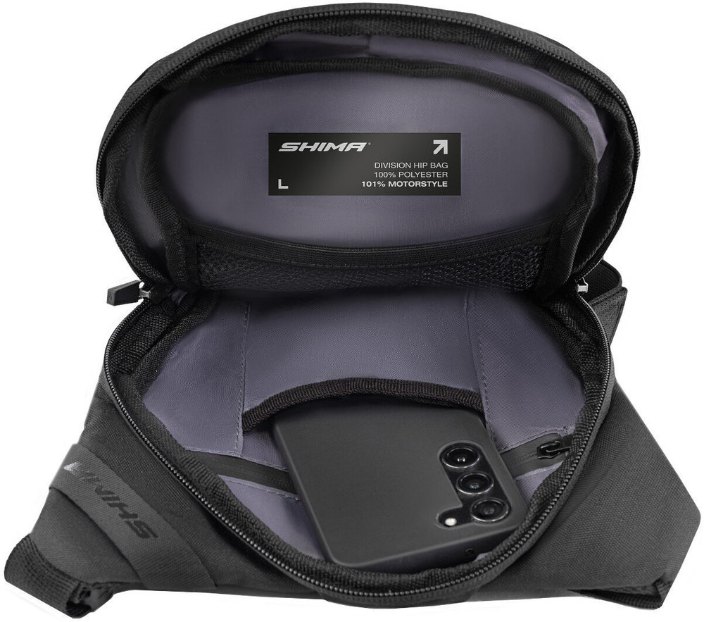 SHIMA Division Waist Bag