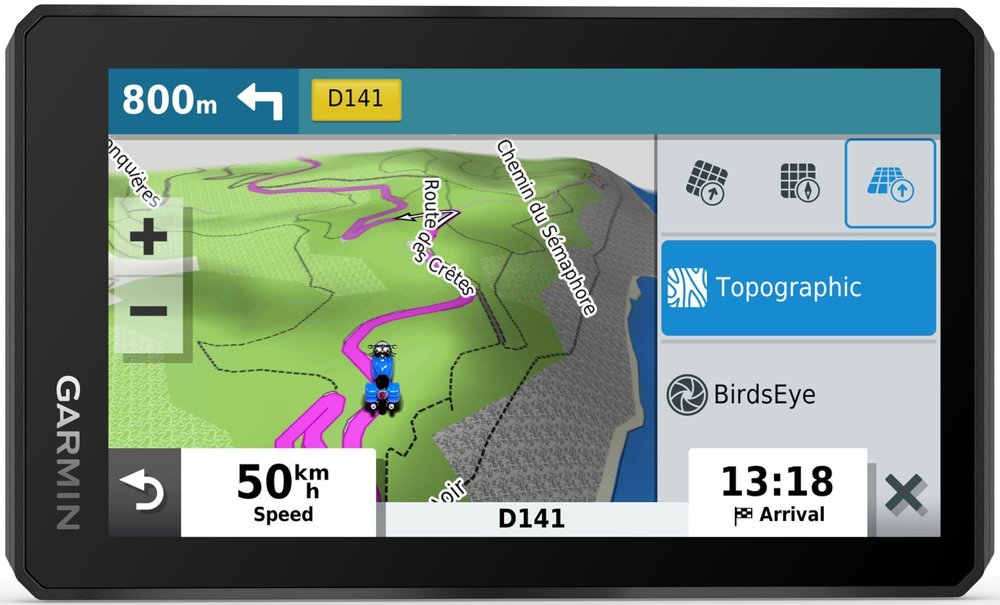 Garmin zumo XT Navigation System And Carrying Bag Set