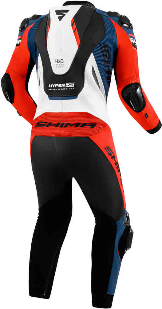 SHIMA Hyper RS perforated One Piece Motorcycle Leather Suit