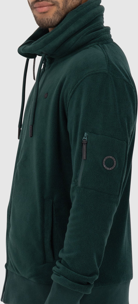 Alife And Kickin EliasAK F Fleece Zip Sweatshirt