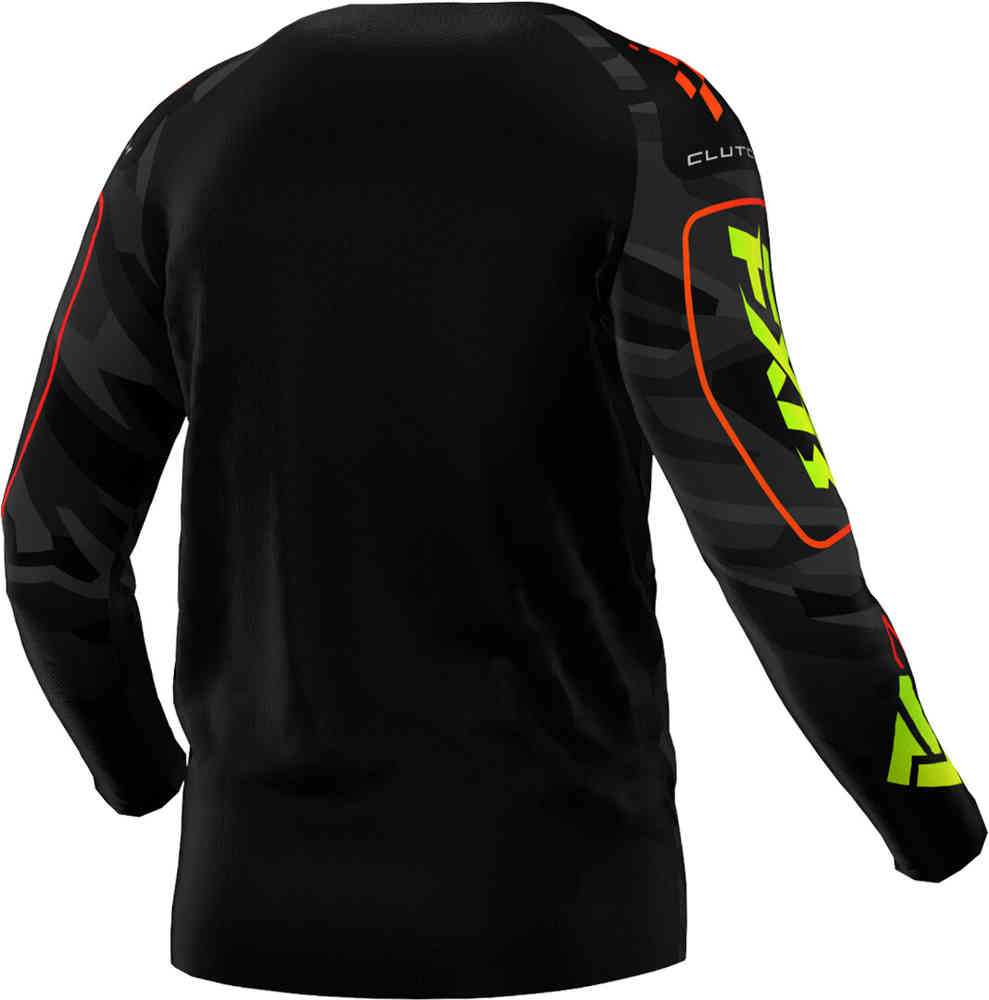 FXR Clutch 2025 Motocross Jersey