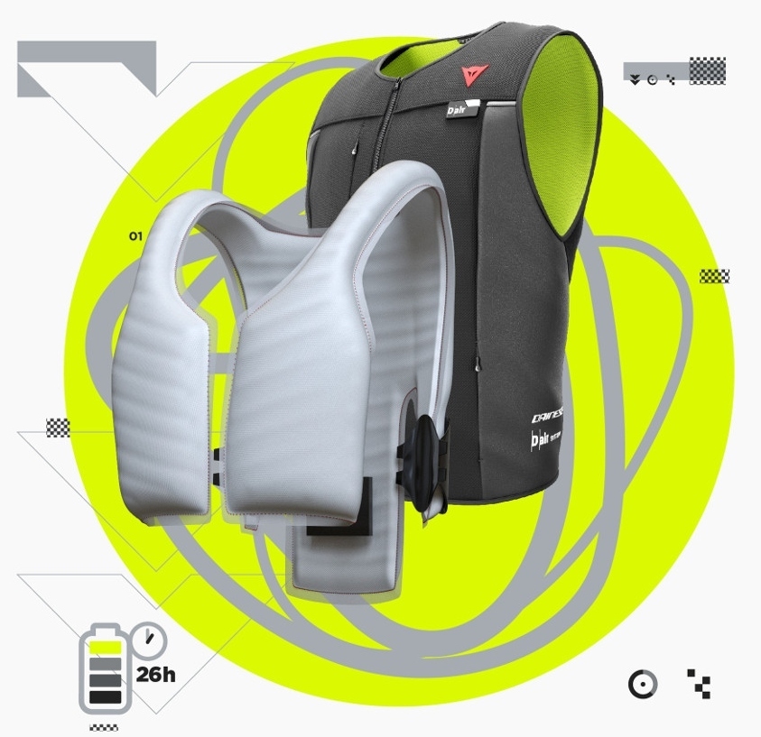 Dainese Smart D-Air® V2 Airbag Ladies Vest