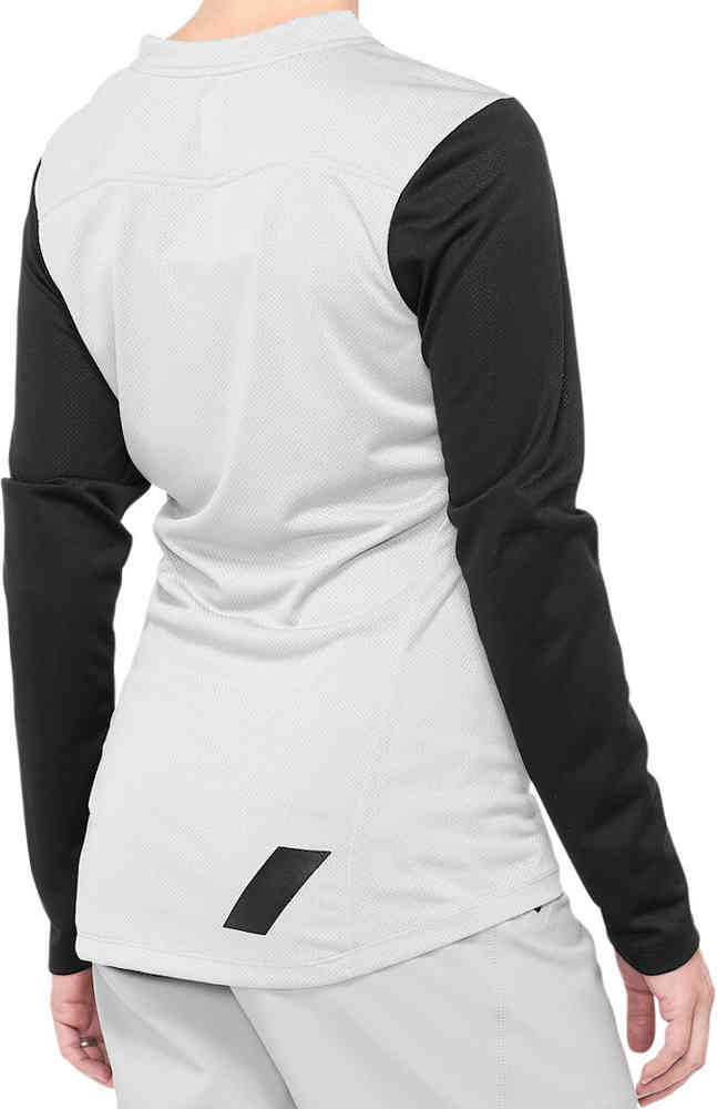100% Ridecamp Ladies Long Sleeve Bicycle Jersey