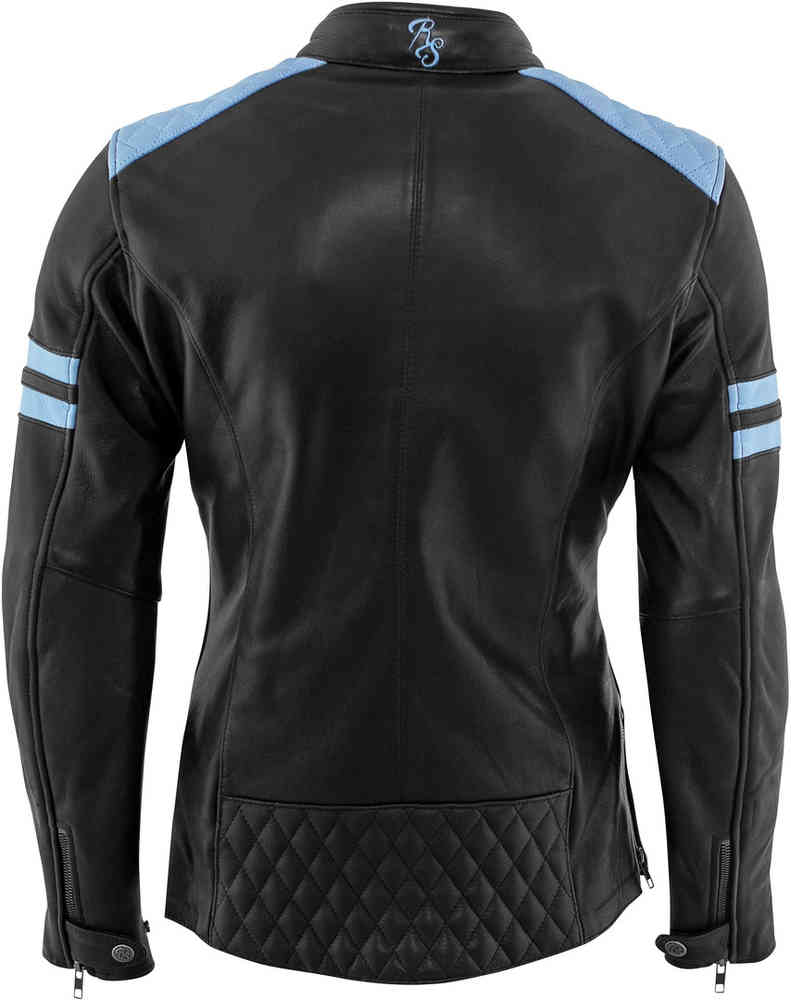 Rusty Stitches Joyce Ladies Motorcycle Leather Jacket