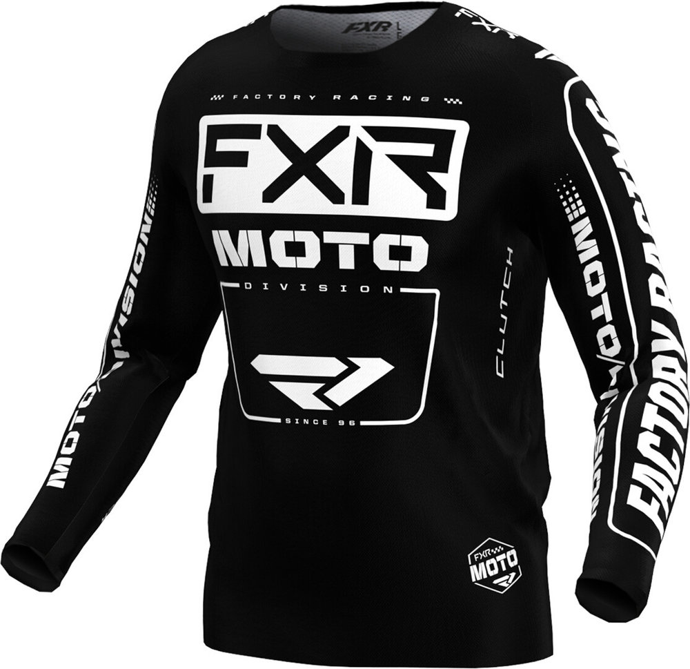 FXR Clutch 2024 Motocross Jersey