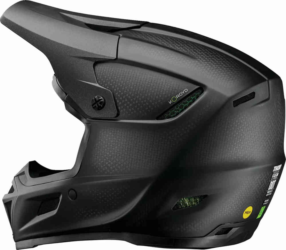 Thor Reflex Carbon Stealth Motocross Helmet