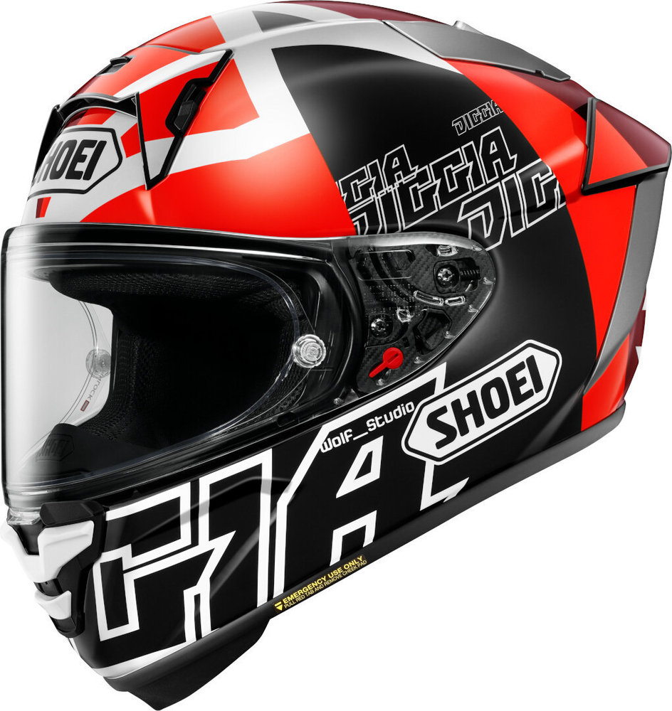 Shoei X-SPR Pro Diggia 2 Helmet