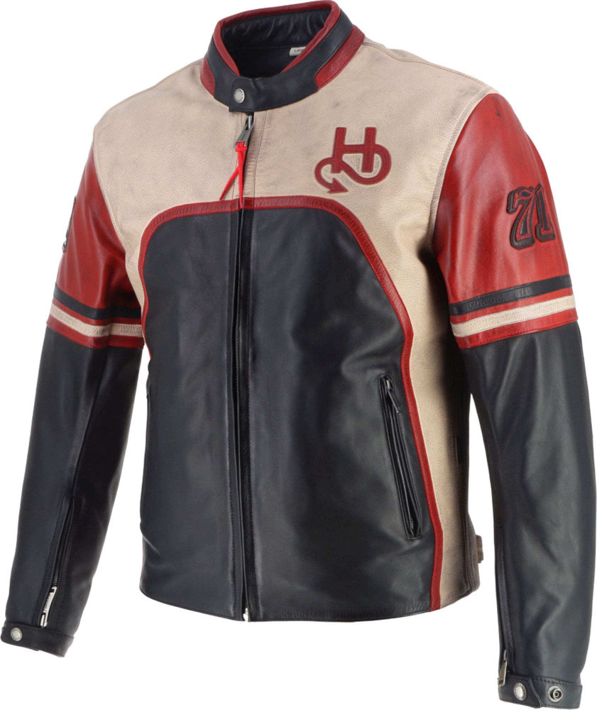 Helstons Indianapolis Motorcycle Leather Jacket