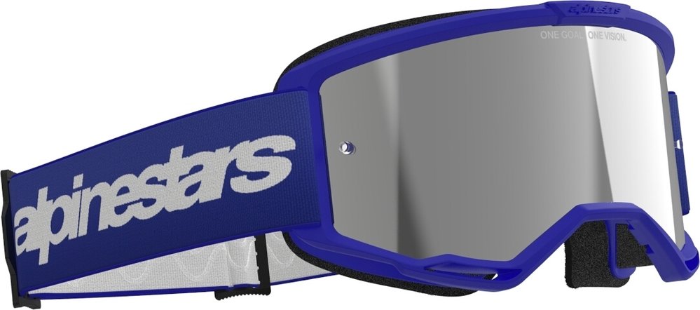 Alpinestars Vision 3 Wordmark Mirror Motocross Goggles