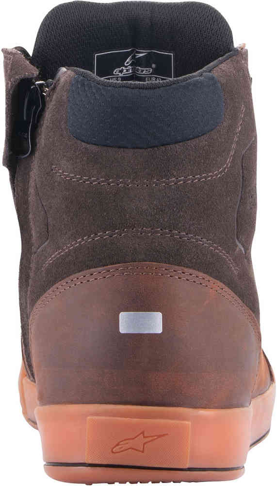 Alpinestars Chrome Crafted Drystar waterproof Motorcycle Shoes