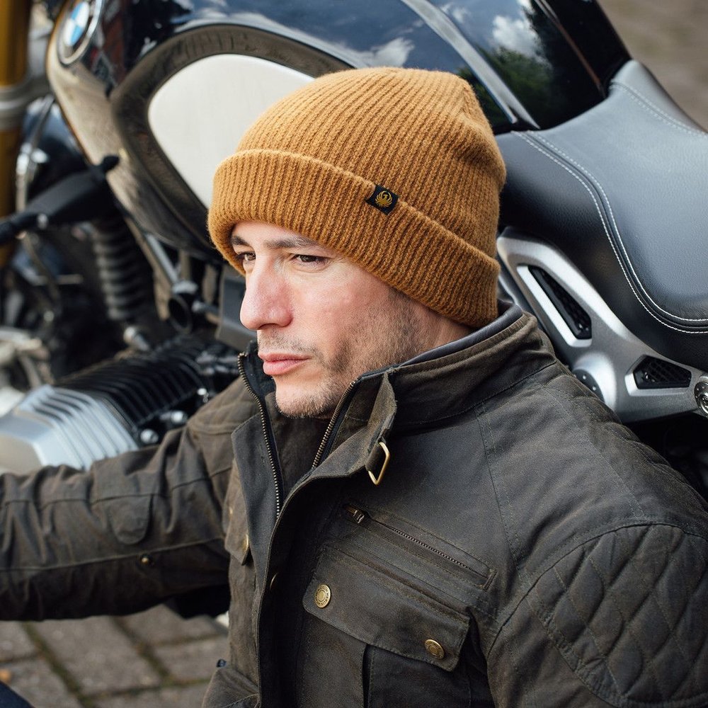 Merlin Moseley Merino Beanie