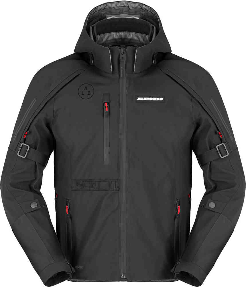 Spidi Mission-V H2Out waterproof Motorcycle Textile Jacket