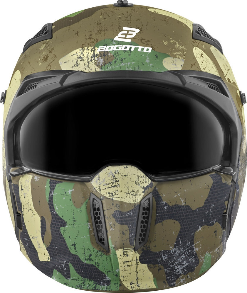 Bogotto Radic Camo 22.06 Helmet