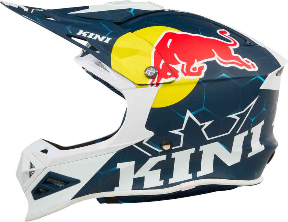 Kini Red Bull MXC1 1.0 Motocross Helmet