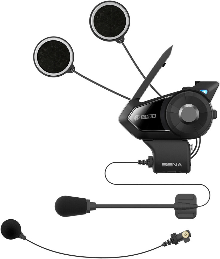 Sena 30K HD FC-Moto Edition Bluetooth Communication System Double Pack