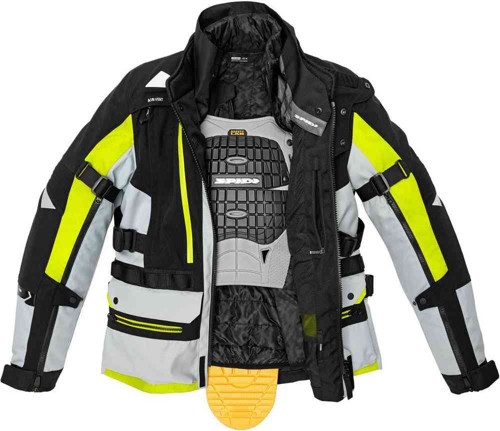 Spidi H2Out Allroad Motorcycle Textile Jacket