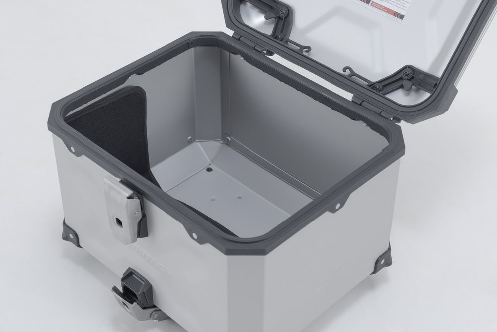 SW-Motech TRAX ADV inlay - For TRAX ADV top case. Black.