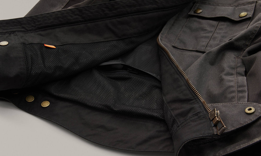 Belstaff Temple Motorcycle Wax Jacket