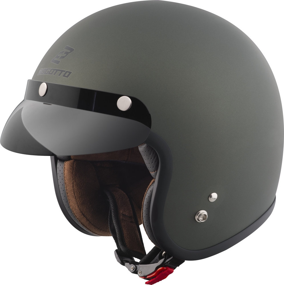 Bogotto H541 Solid Jet Helmet