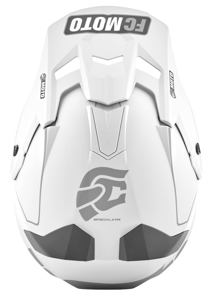 FC-Moto Merkur Straight Motocross Helmet