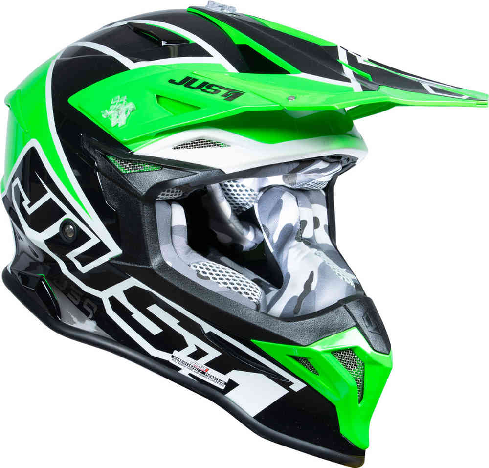 Just1 J39 Thruster Motocross Helmet