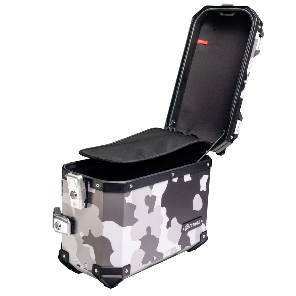 FC-Moto Terreno EVO Camo 28 L Alu Side Case
