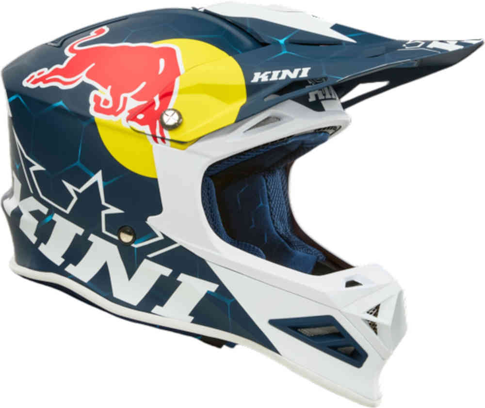 Kini Red Bull MXC1 1.0 Motocross Helmet