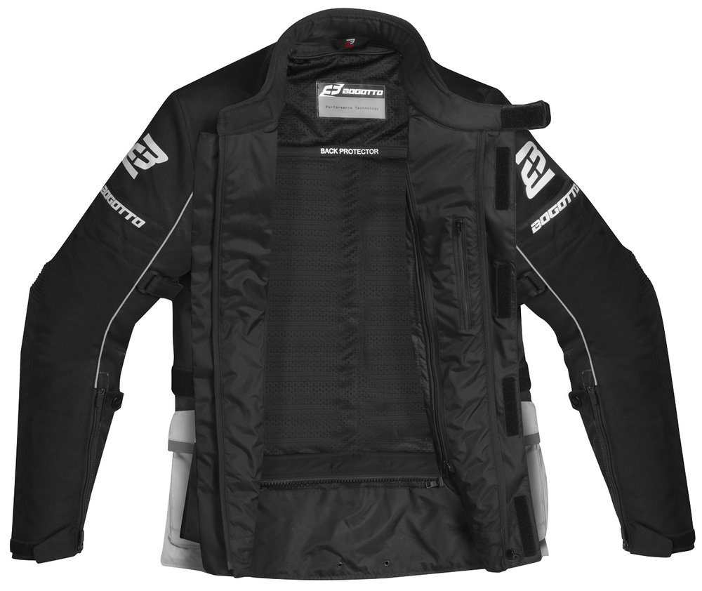 Bogotto Tampar Tour waterproof Motorcycle Textile Jacket