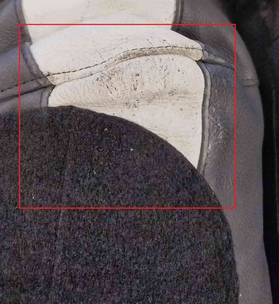 Held Spire two-piece motorcycle leather suit 2nd choice item