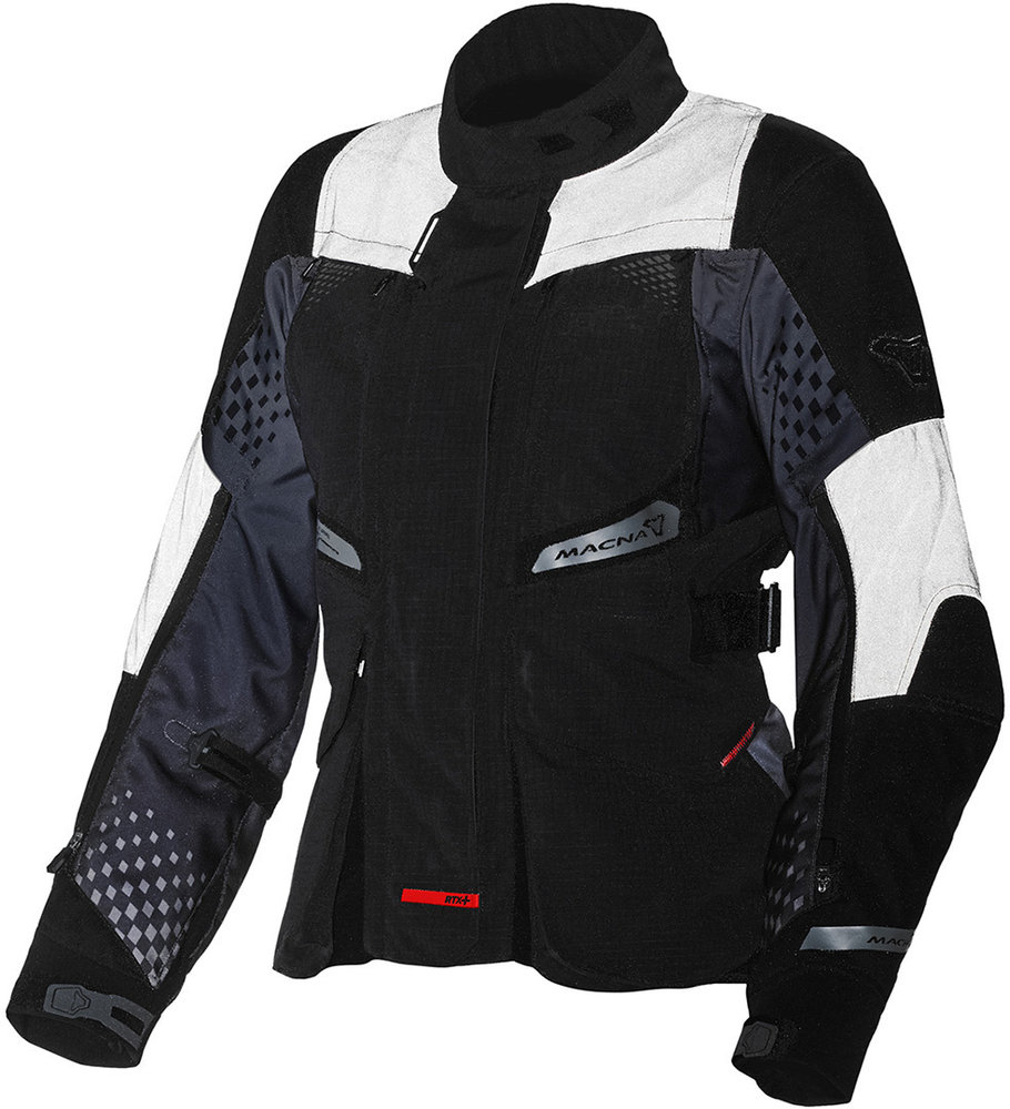 Macna Fusor Ladies Motorcycle Textile Jacket