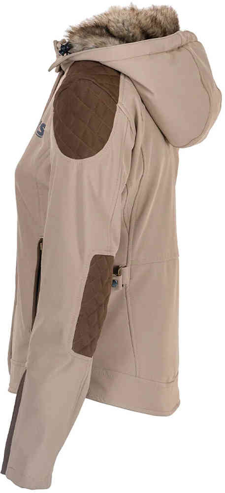 GMS Luna Ladies Motorcycle Softshell Jacket