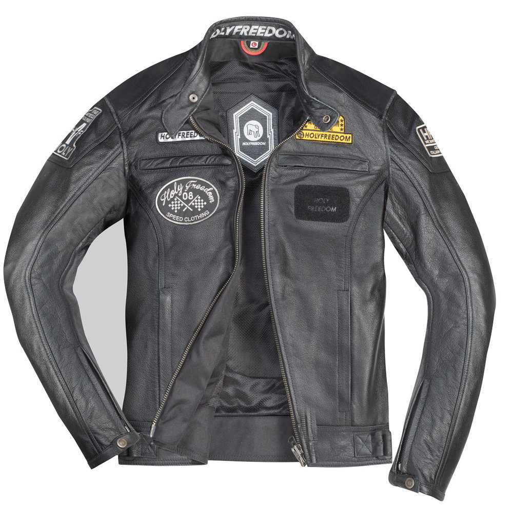 HolyFreedom Level Motorcycle Leather Jacket