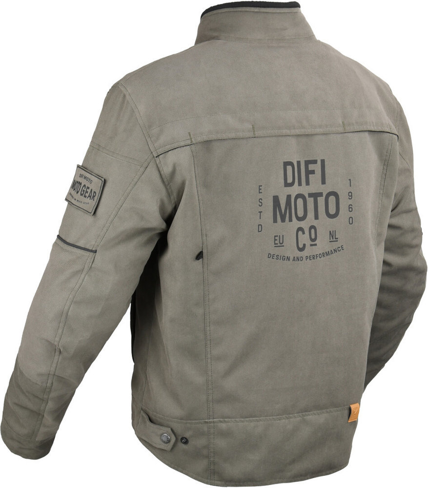 DIFI Trooper Aerotex waterproof Motorcycle Textile Jacket