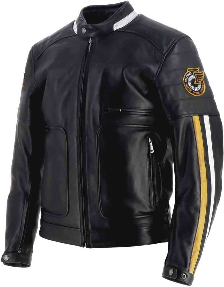 Helstons Vulcan Motorcycle Leather Jacket