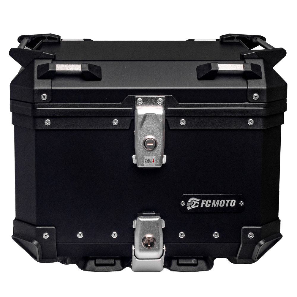 FC-Moto Terreno Expert 45 L Alu Topcase with adjustable backrest