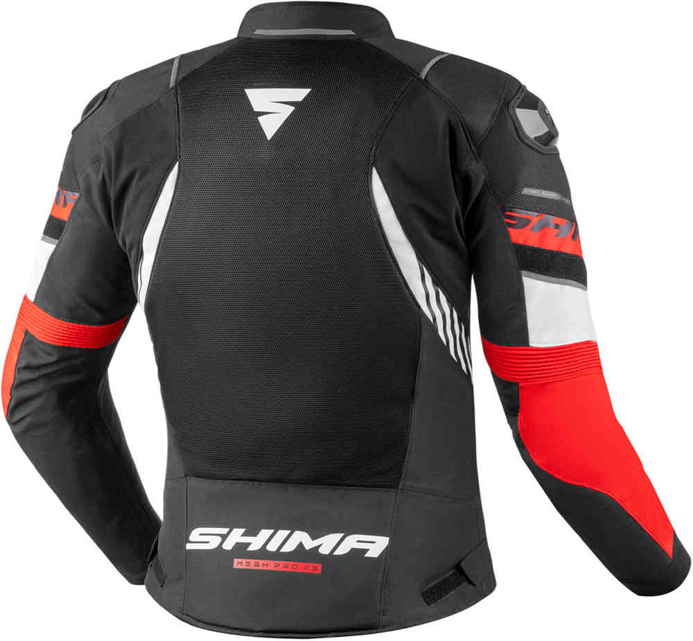 SHIMA Mesh Pro 2.0 Motorcycle Textile Jacket