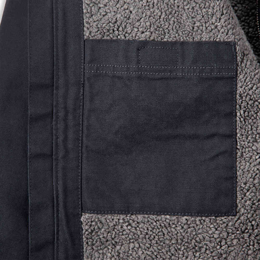 Carhartt Relaxed Fit Washed Duck Sherpa Lined Jacket